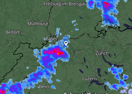 Regenradar Regenradar