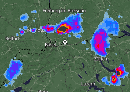 Regenradar