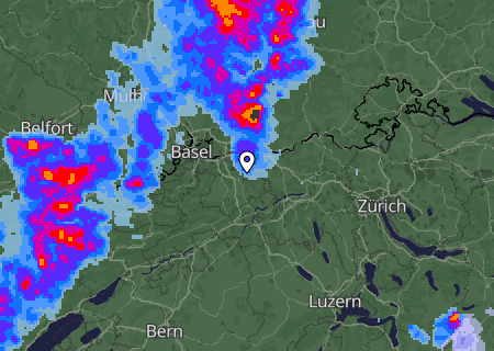 Regenradar