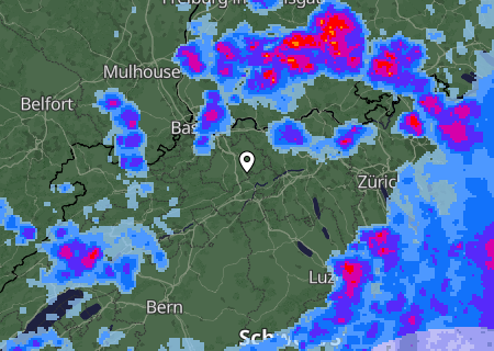Regenradar