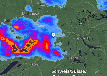 Regenradar