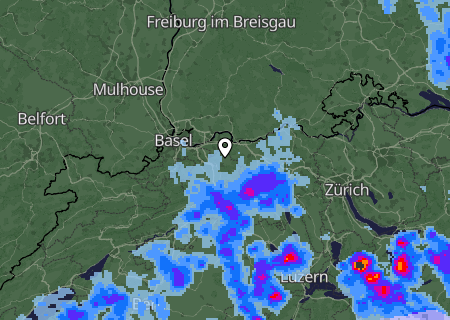 Regenradar Regenradar