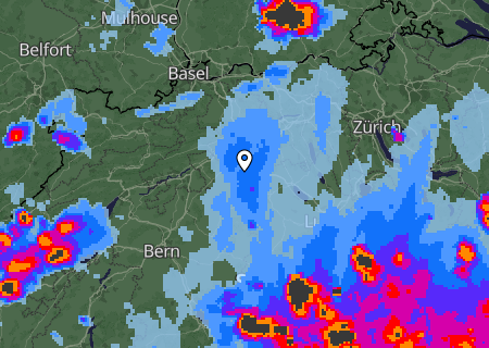 Regenradar