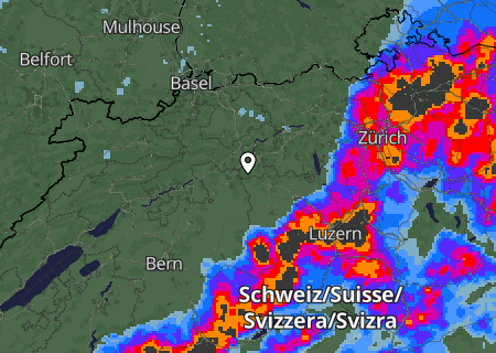 Regenradar Regenradar