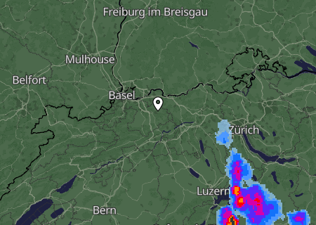 Regenradar