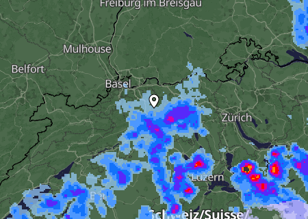 Regenradar