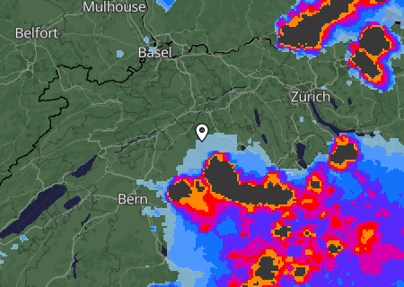 Regenradar