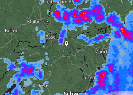 Regenradar
