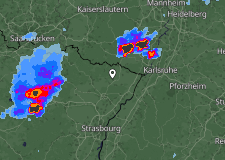 Regenradar