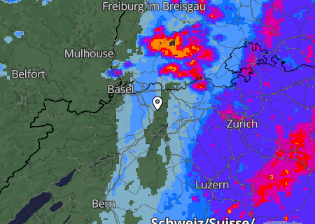 Regenradar Regenradar