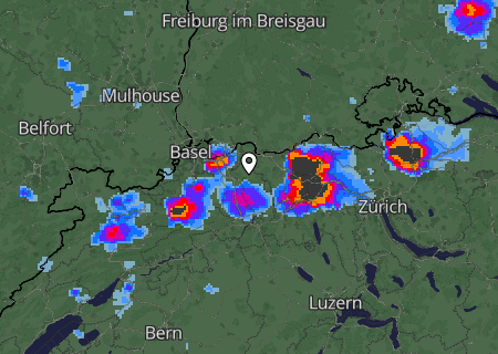 Regenradar Regenradar