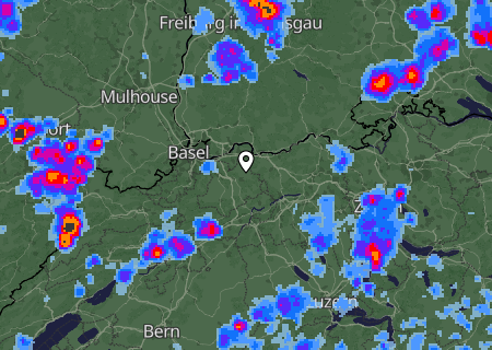 Regenradar