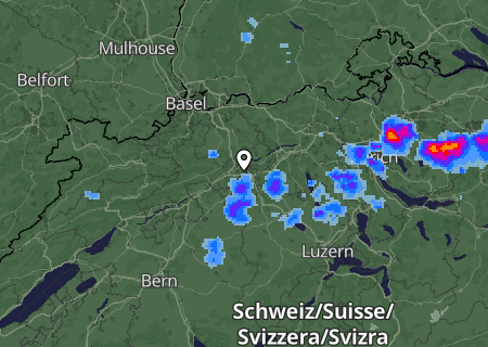 Regenradar
