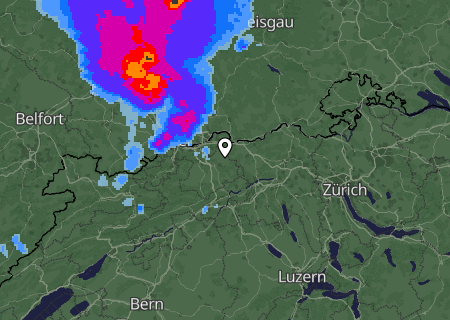 Regenradar