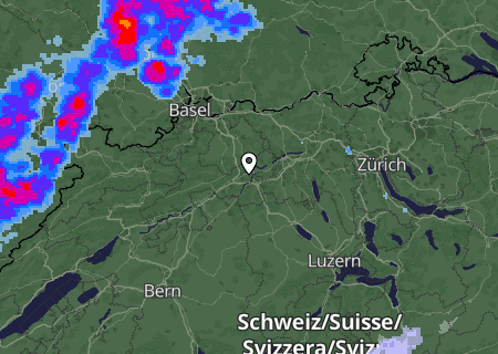 Regenradar
