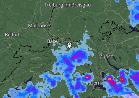 Regenradar