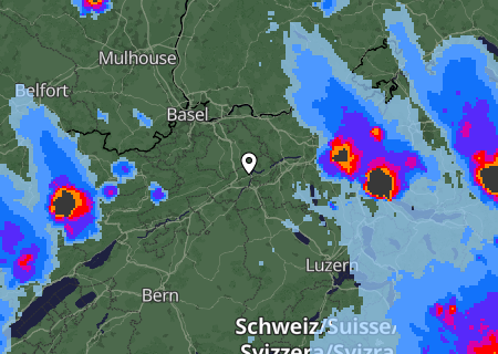 Regenradar