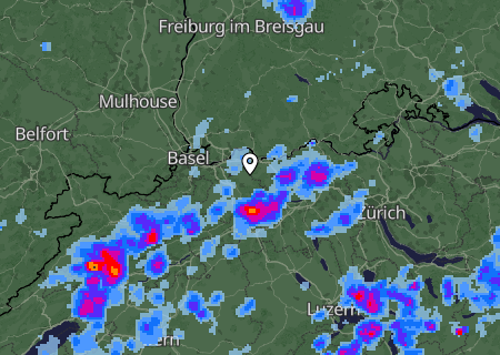 Regenradar