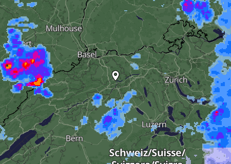 Regenradar