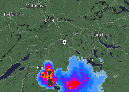 Regenradar