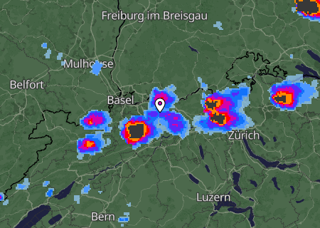 Regenradar