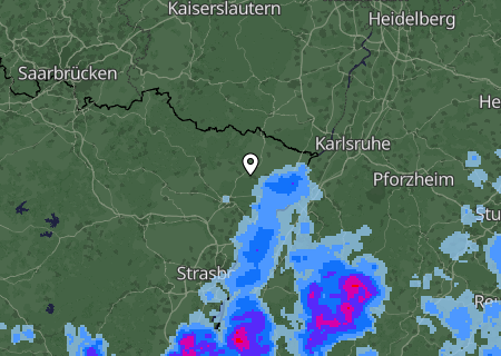 Regenradar