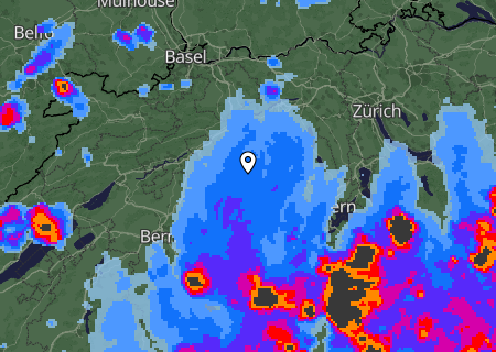 Regenradar