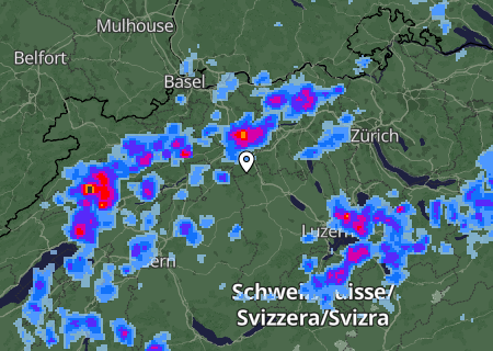 Regenradar