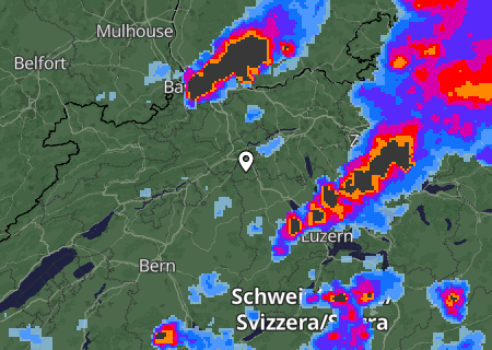 Regenradar