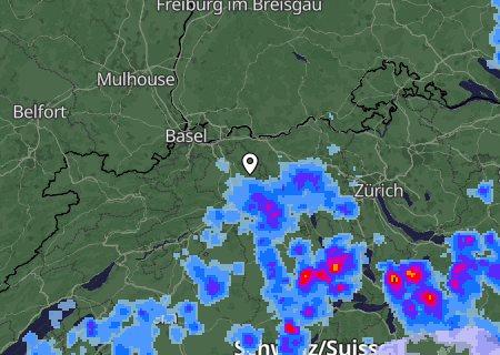 Regenradar