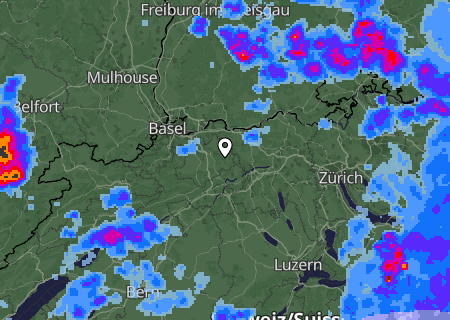 Regenradar