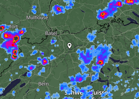Regenradar Regenradar