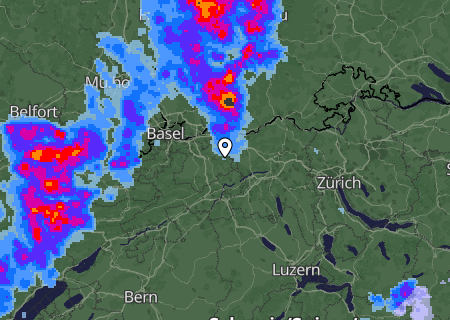 Regenradar