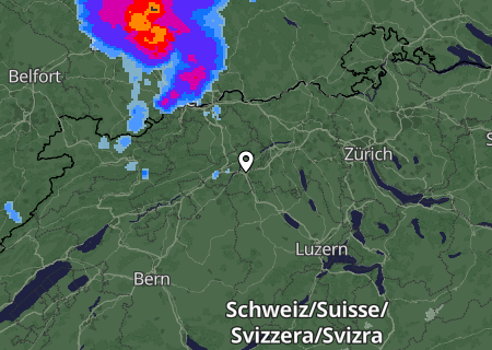 Regenradar