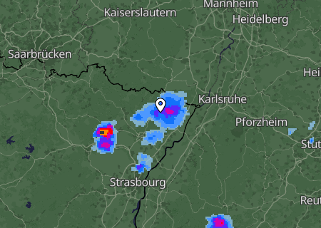 Regenradar