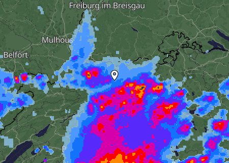 Regenradar