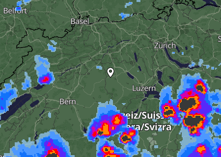Regenradar