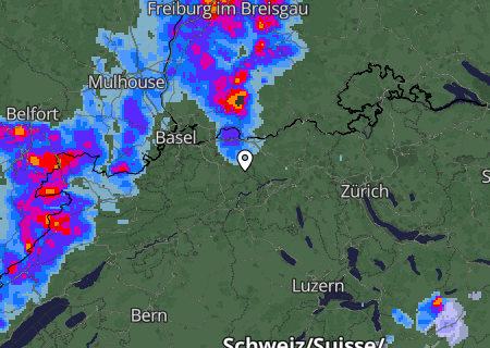 Regenradar Regenradar