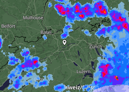 Regenradar