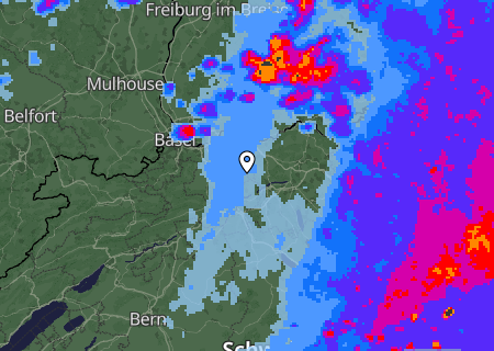 Regenradar