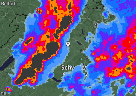Regenradar