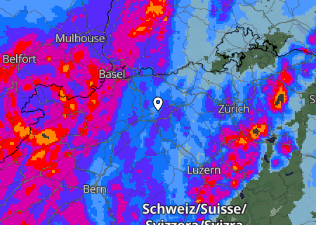 Regenradar Regenradar