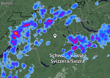 Regenradar Regenradar