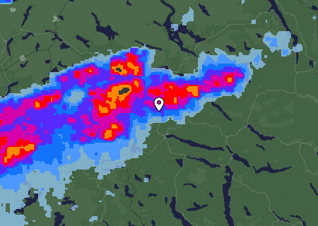 Regenradar