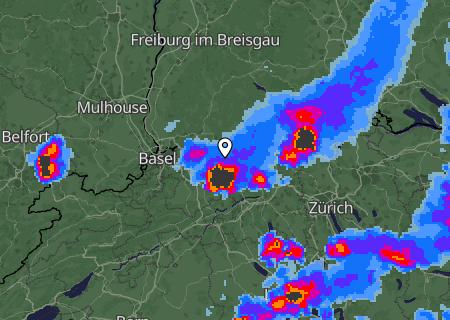 Regenradar