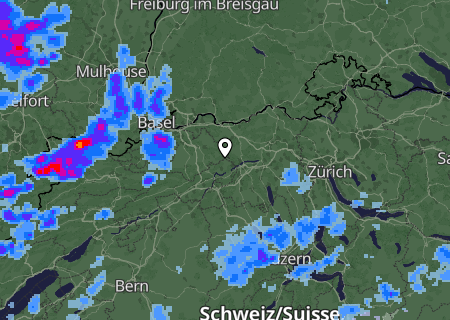 Regenradar