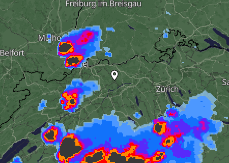 Regenradar