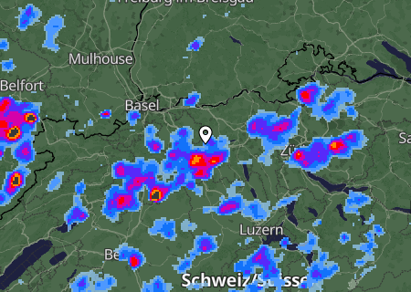 Regenradar Regenradar