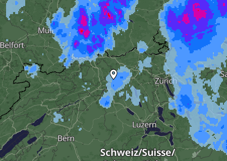Regenradar