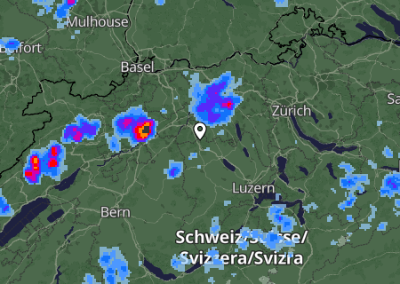Regenradar